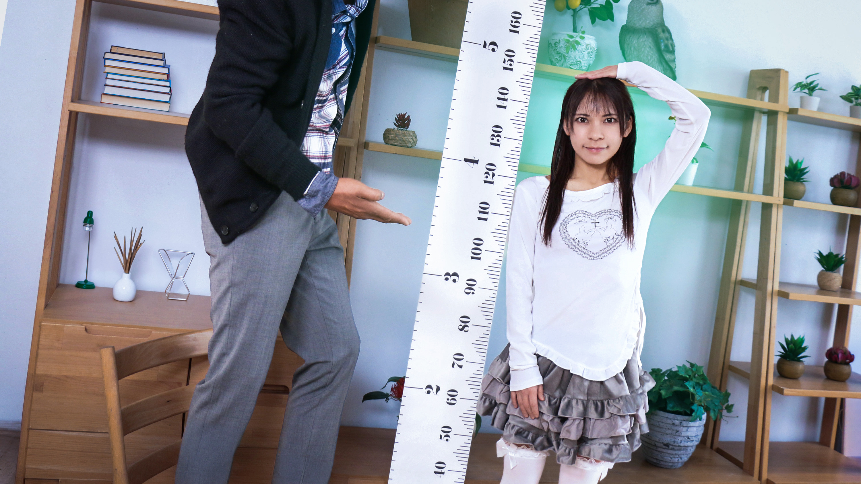 We Can Measure How Tiny Your Mouth Is With My Cock (Sarina Namiki's Debut) - littleasians