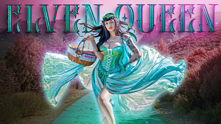 The Elven Queen Craves a Worthy Man's Cum - milftyts