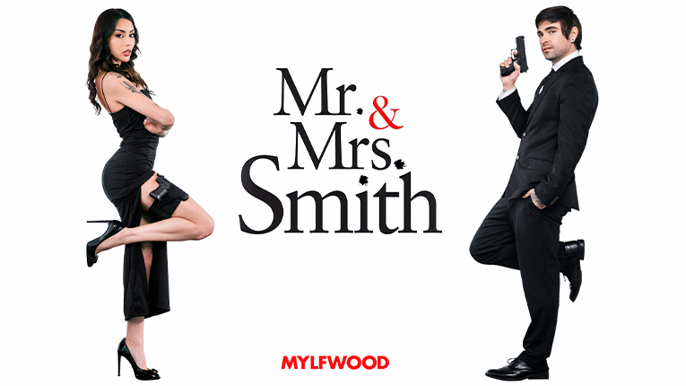 Their Marriage Was a Cover, But Fucking Was Real (Mr. and Mrs. Smith Parody) - mylfwood