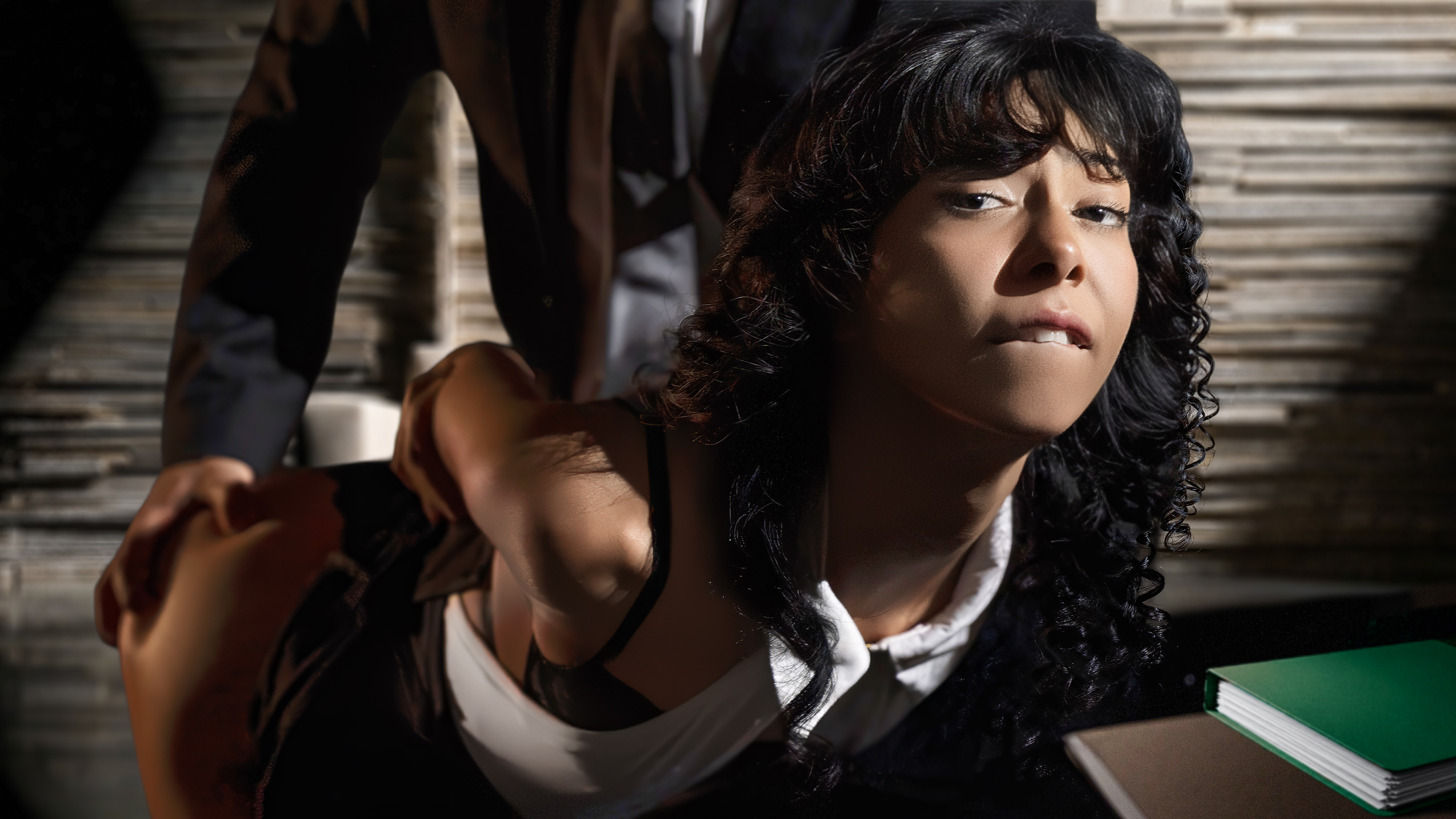 This Latina's Lust for Power Knows No Limit (Cindy Luna Debut) - oyeloca