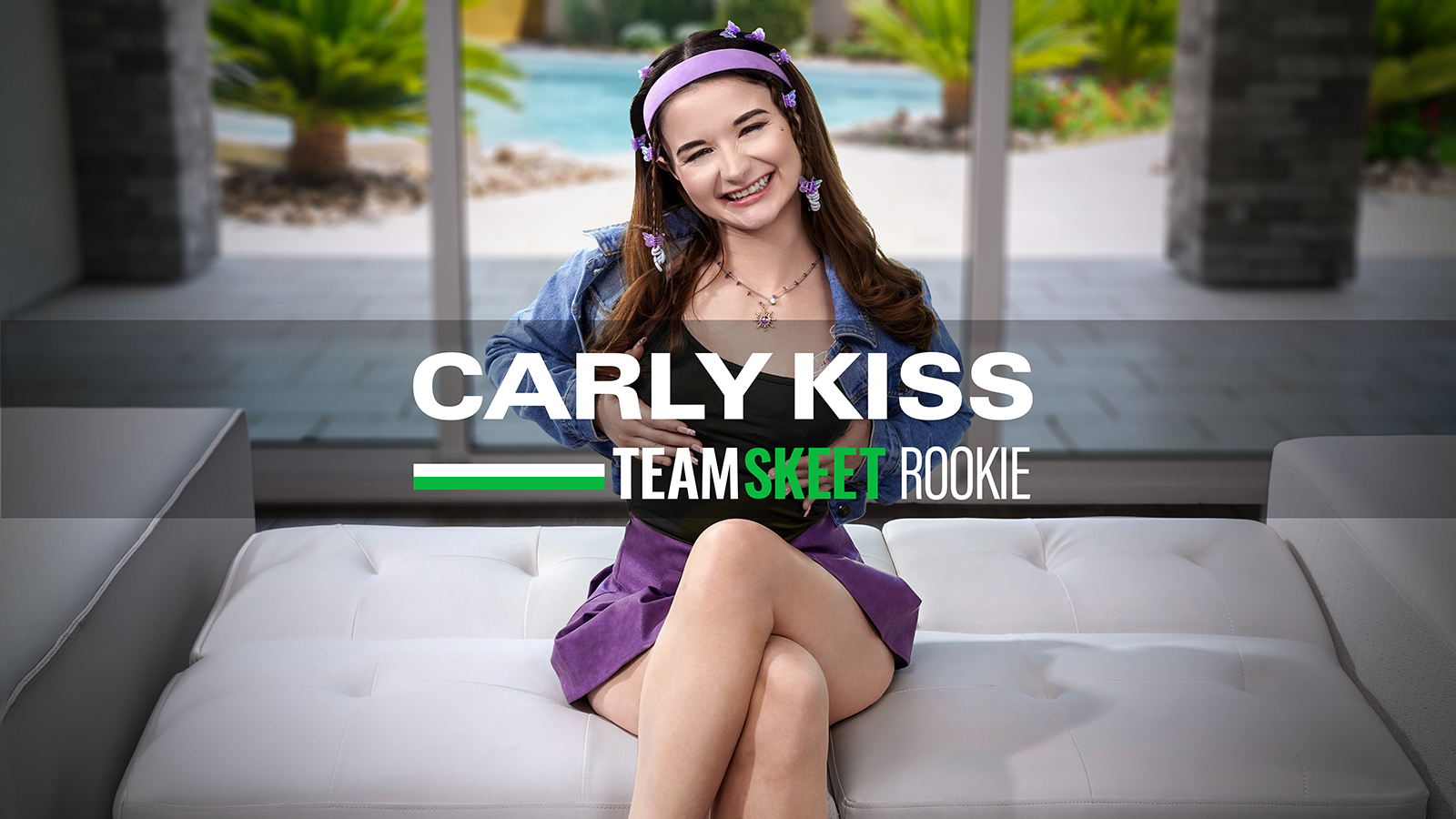 Newcomer Alert: High Risk of Falling in Love With Carly Kiss (Carly Kiss Debut) - shesnew