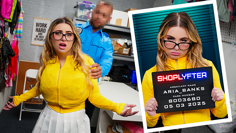 Case No. 8003680 - Bra Stuffing Brat - shoplyfter