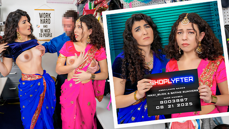 Case No. 8003887 - Under the Saris - shoplyfter