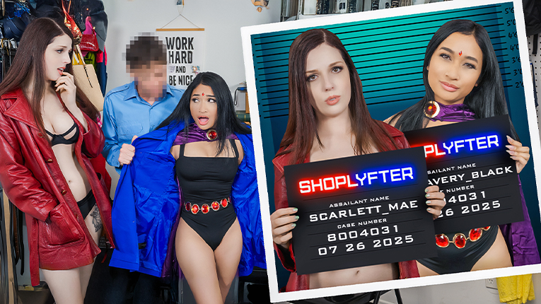 Case No. 8004031 - Bratty Teens Fuck Around and Find Out - shoplyfter