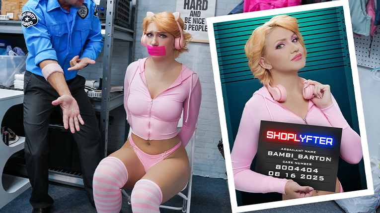 Case No. 8004404: Pounding The Runaway Teen - shoplyfter