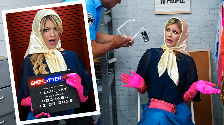 Case No. 8003680 - Busty Thief Sucks Her Way Out of Trouble - shoplyftermylf