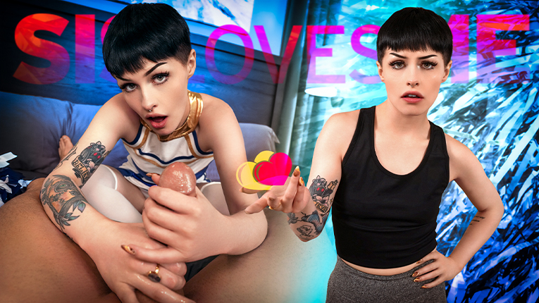 From Tomboy to Cheerleader: Turning My Stepsister Into a Cumslut - sislovesme