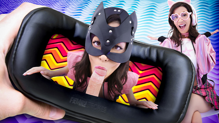 VR Fuck With Real Cum - sislovesme
