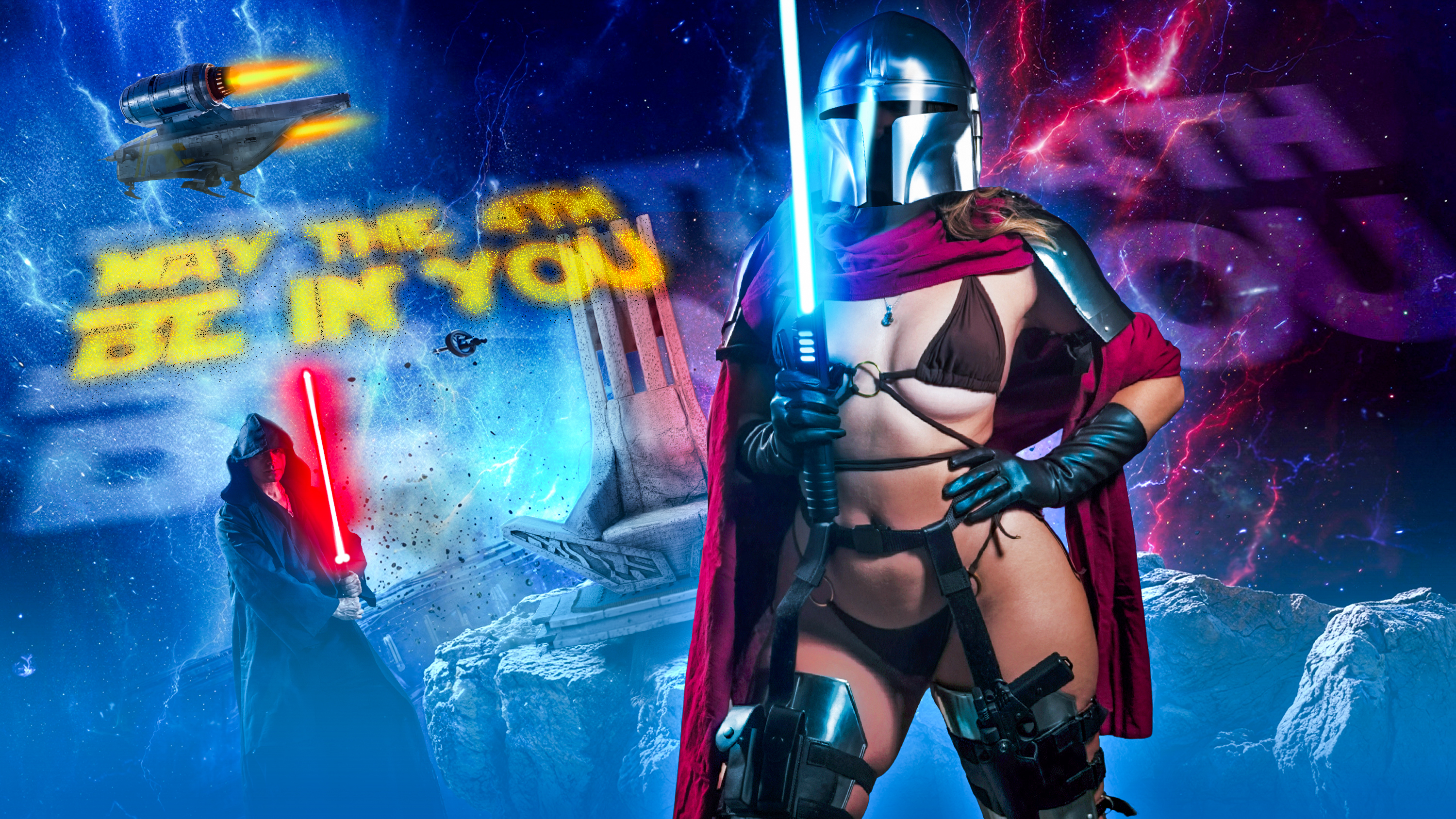 Come to the Dark Side: We've Got River Lynn (Star Wars Parody) - teamskeetsingles