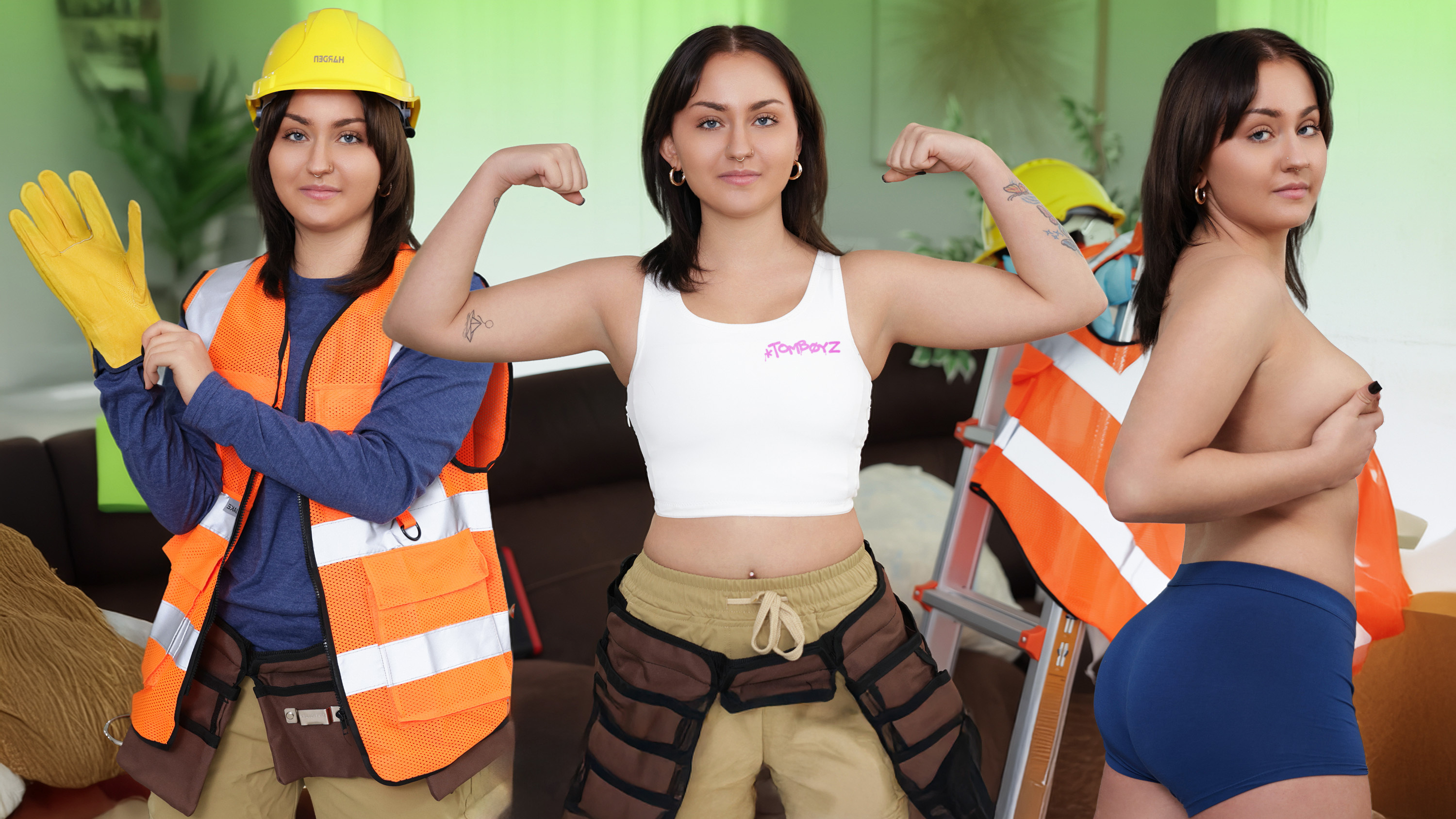 Can I Join the Crew Now, Daddy? Tomyboy Earns Her Job (Angel Cake Debut) - tomboyz